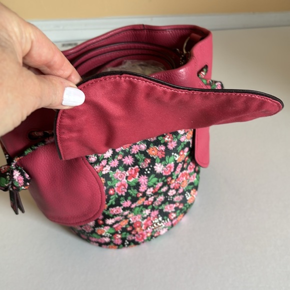 COACH PETAL Drawstring Bucket Bag - Picture 11 of 11